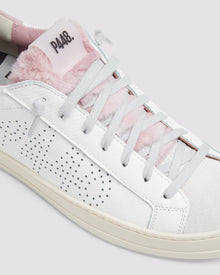 Women | John Blossom | White/Pink
