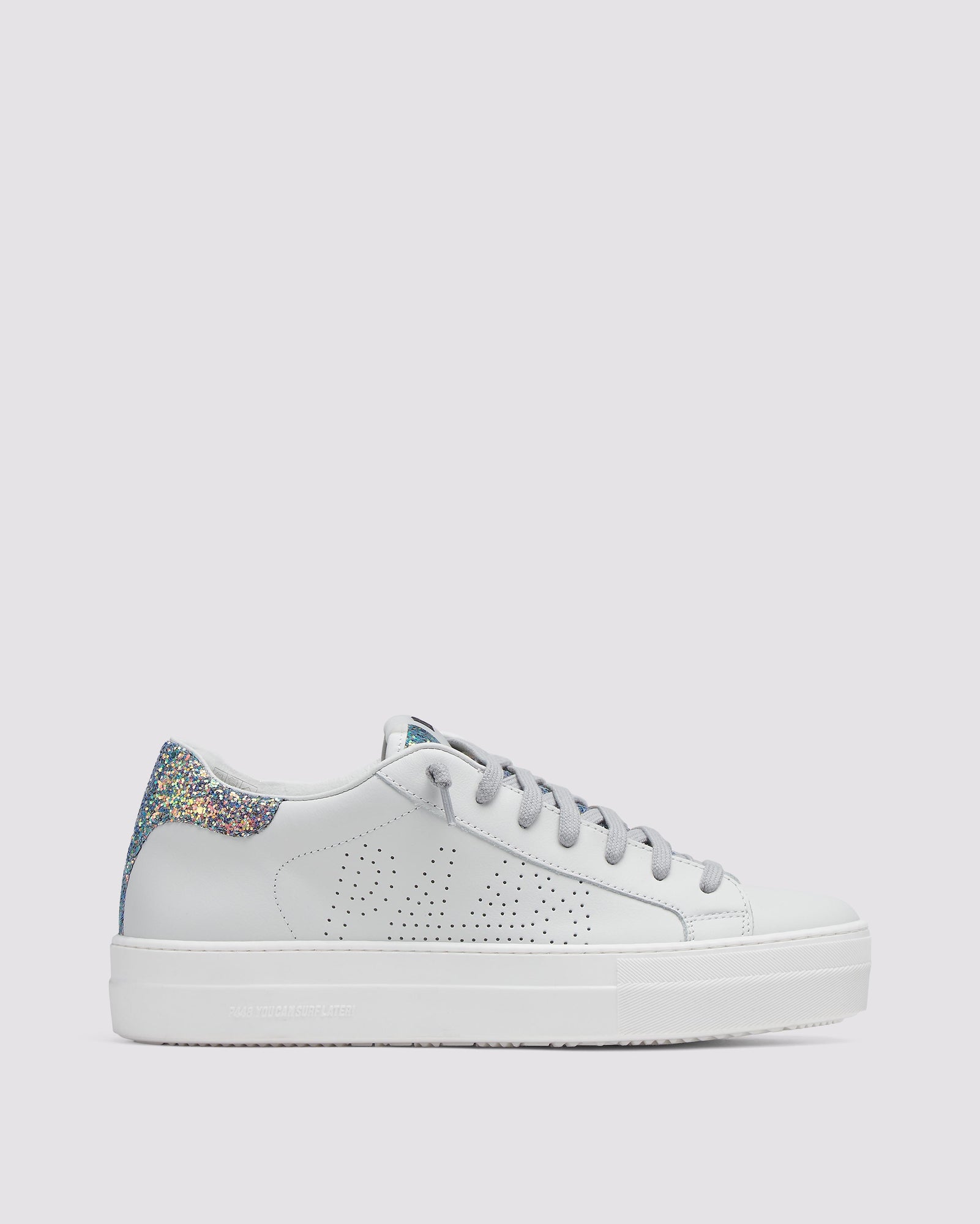 Women | Thea Multi Glitter | White/Multi