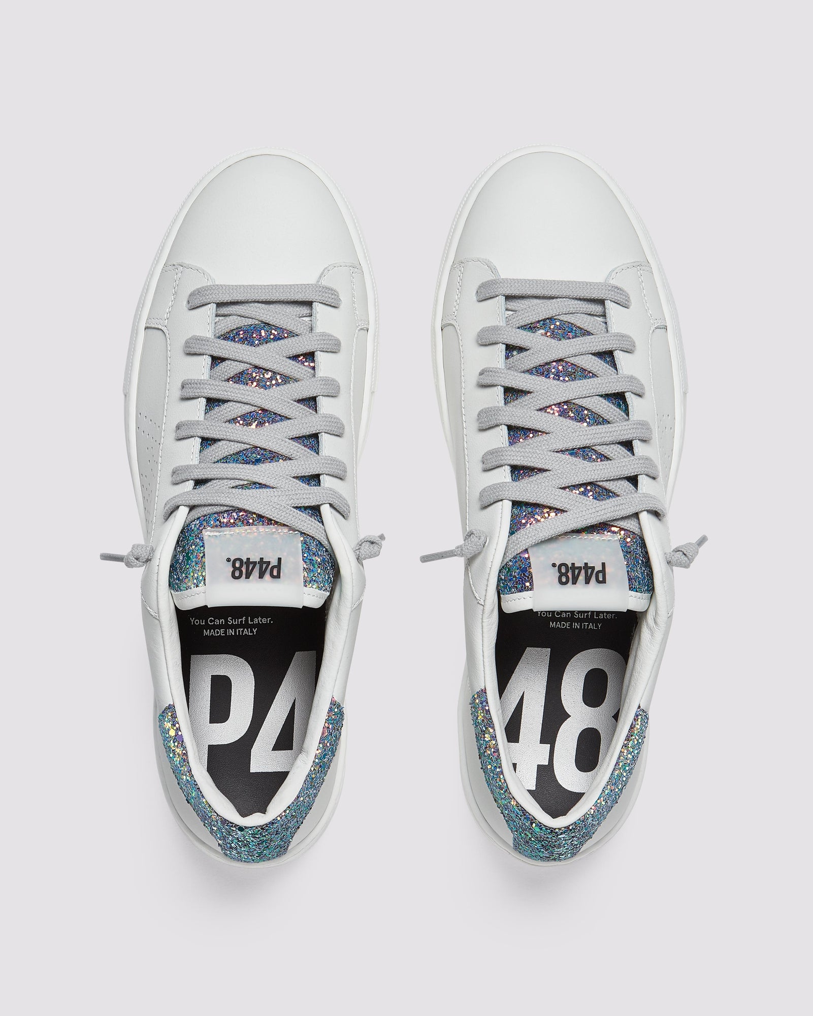 Women | Thea Multi Glitter | White/Multi