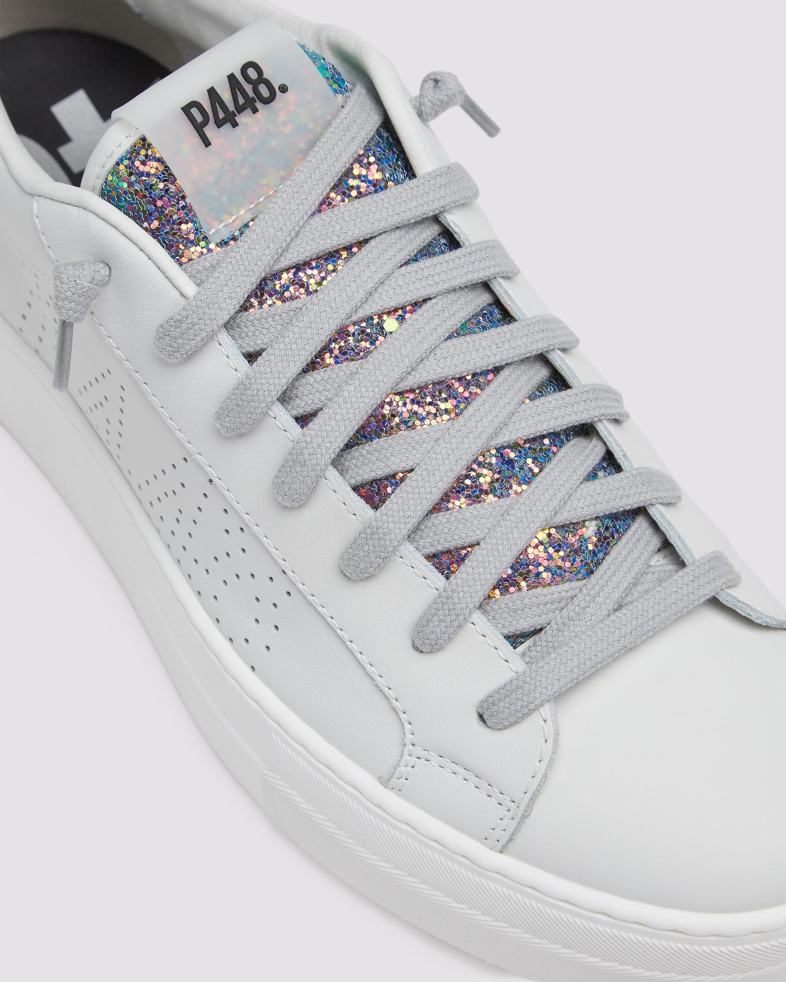Women | Thea Multi Glitter | White/Multi