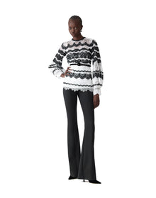 Kenny Bootcut Pant | Black