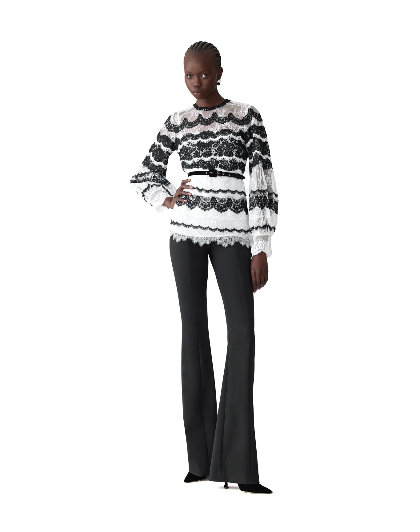 Kenny Bootcut Pant | Black