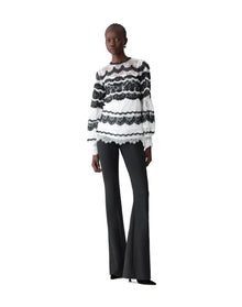 Kenny Bootcut Pant | Black