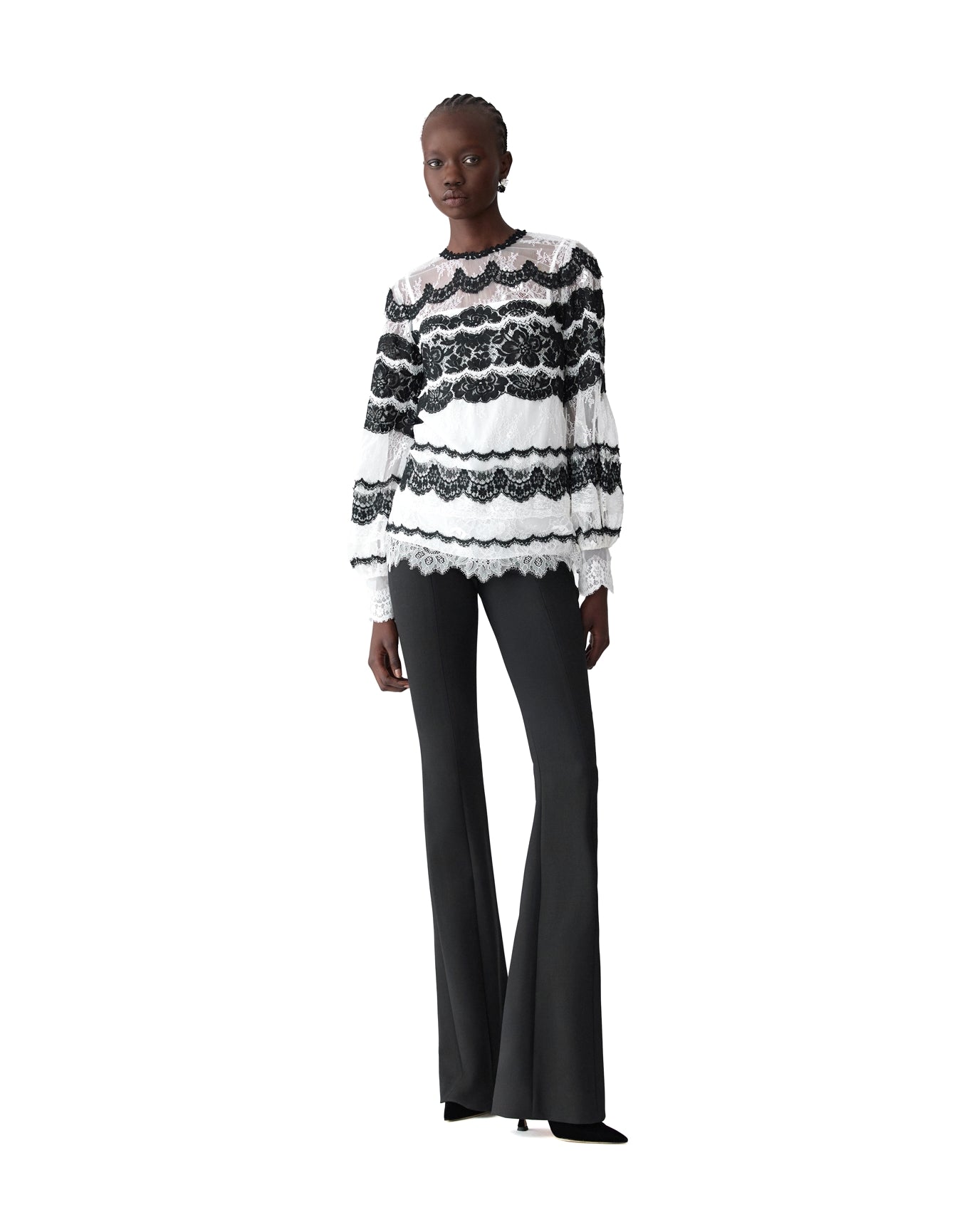 Kenny Bootcut Pant | Black