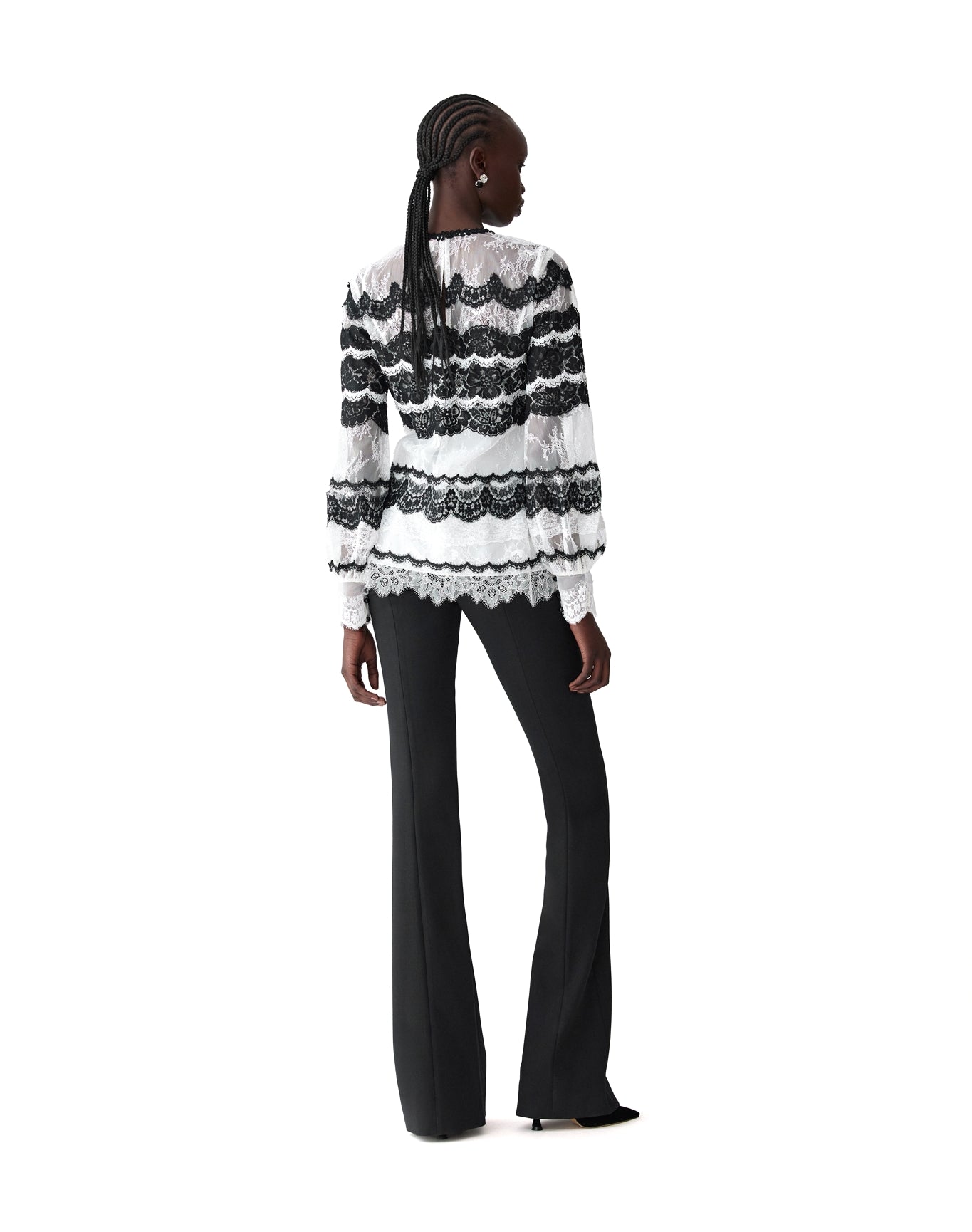 Kenny Bootcut Pant | Black