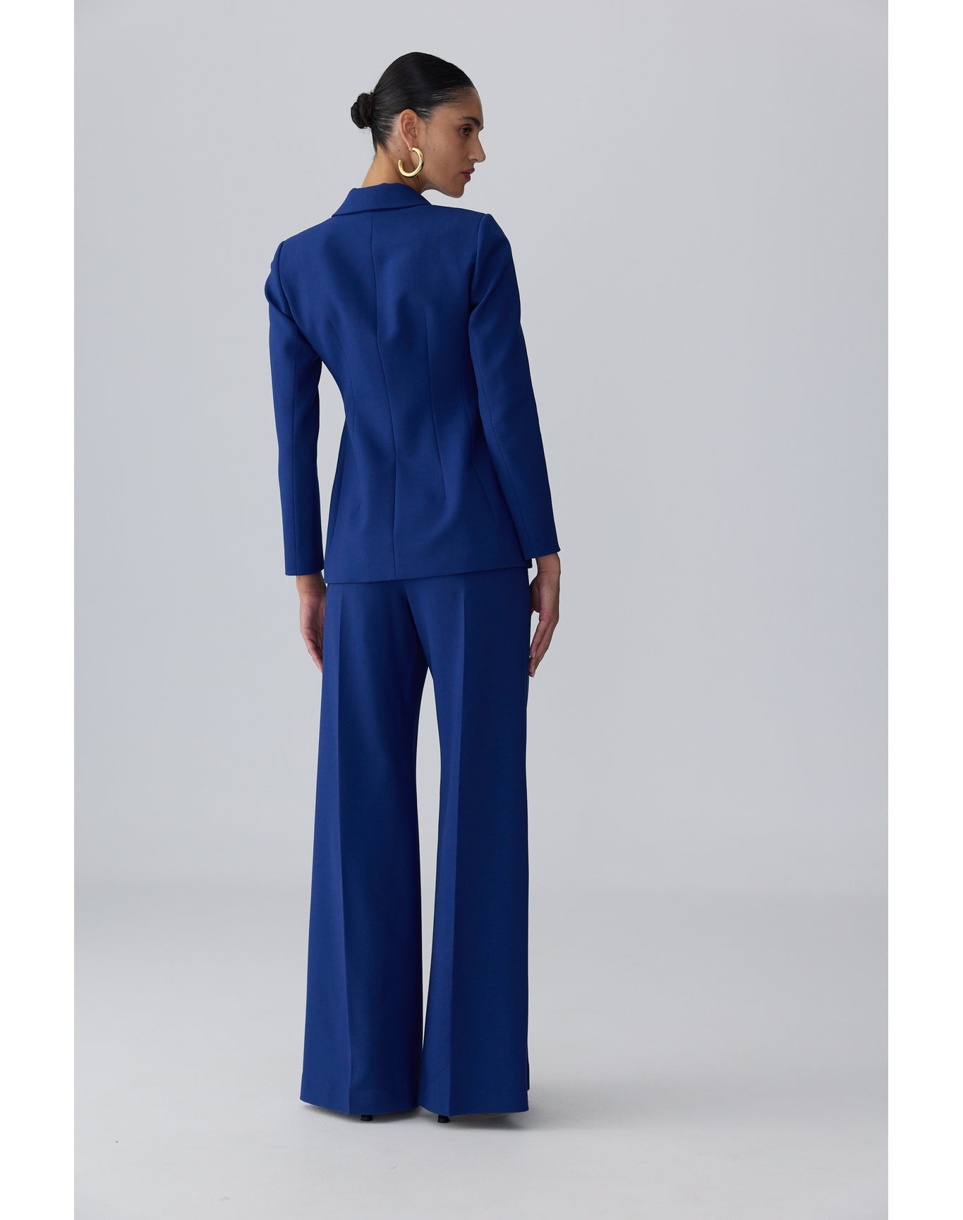 Diane Wide Leg Pant | Dark Navy