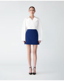 Mini Skirt | Dark Navy
