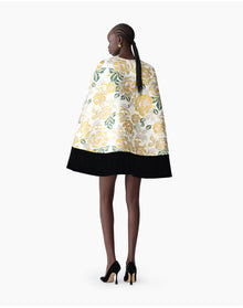 Mini Cape | Ivory Multi