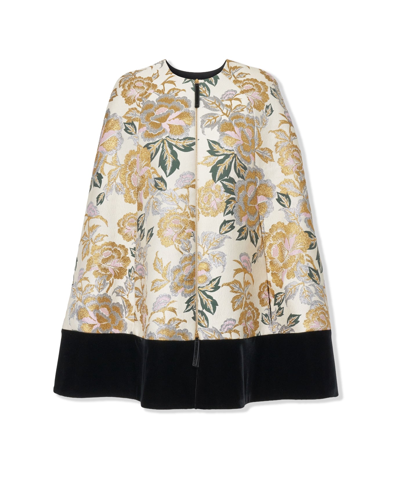 Mini Cape | Ivory Multi