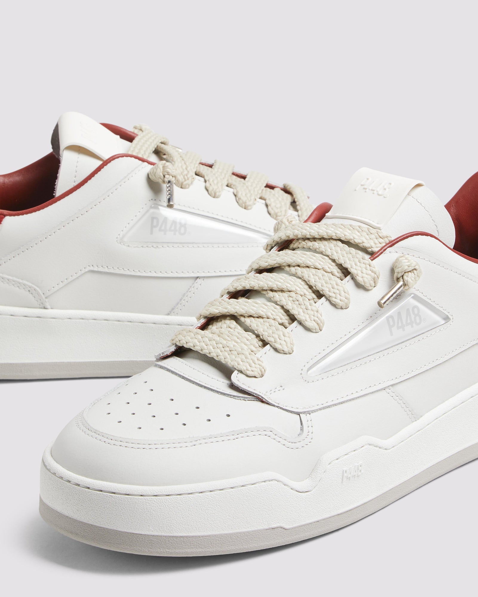Men | Brixton | White/Red