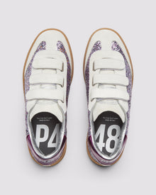 Women | Capri | Glitter/Purple
