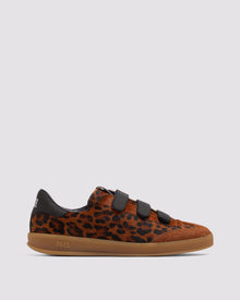 Women | Capri | Leopard/Brown
