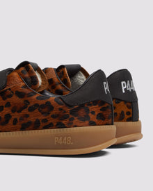 Women | Capri | Leopard/Brown