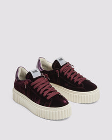 Women | Creeper Velvet Royale | Purple