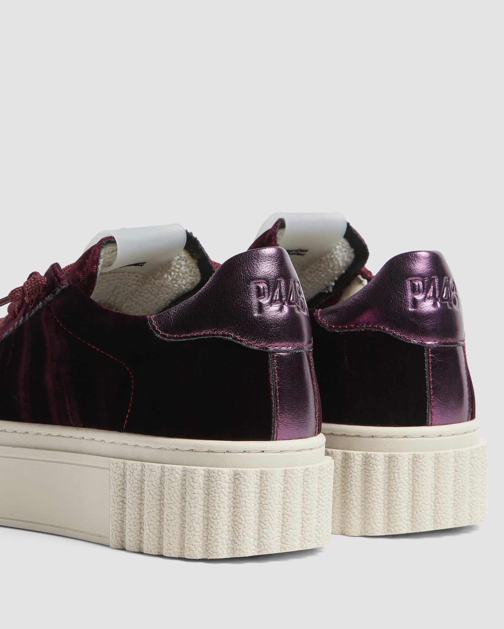 Women | Creeper Velvet Royale | Purple