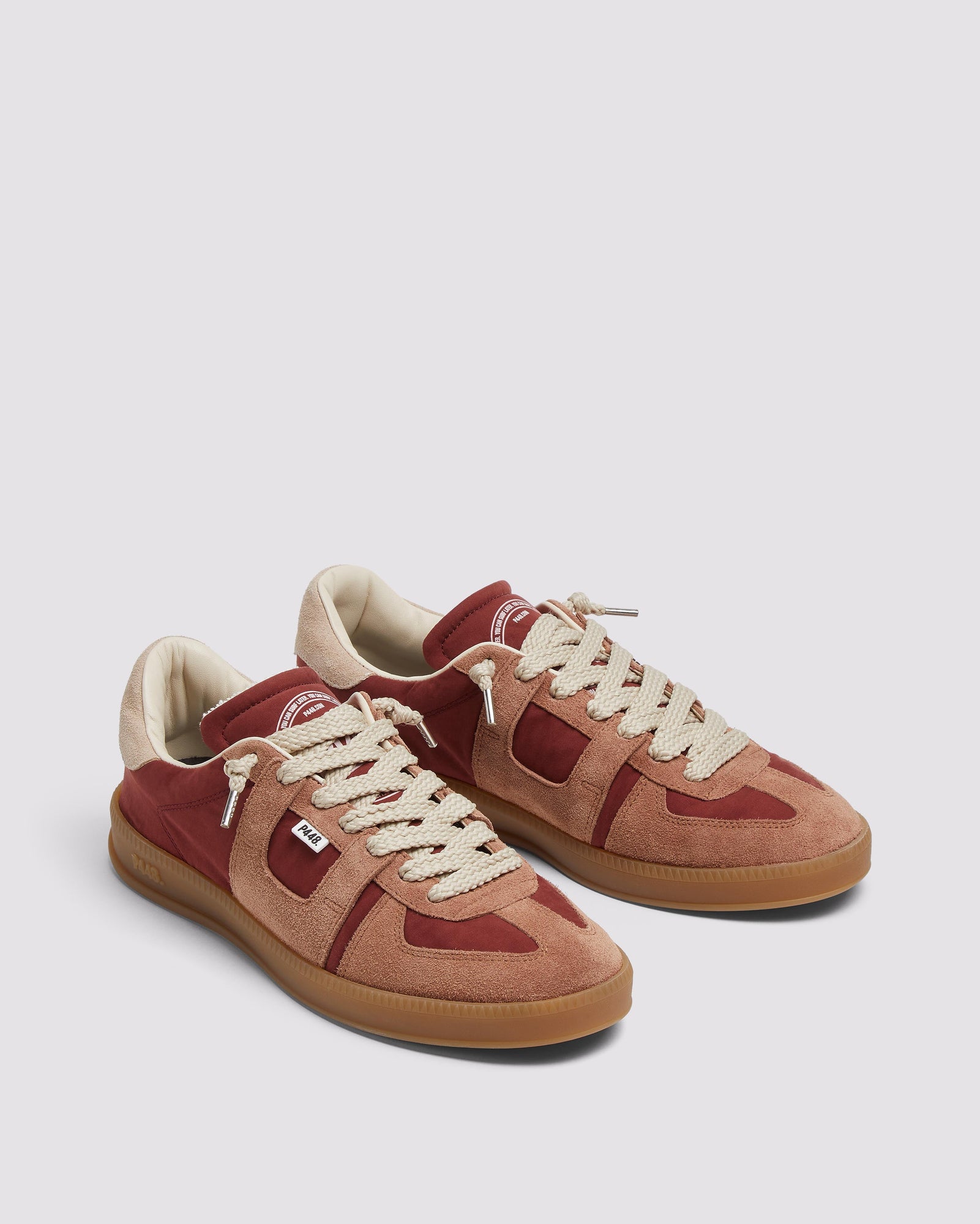 Men | Monza Crimson | Brown