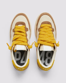 Unisex | Vert Rodeo | Brown/Yellow