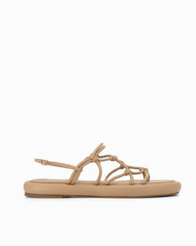 Net Chunky Flat | Beige