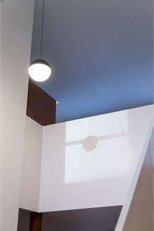 String Light Sphere Suspension 12m | Blue