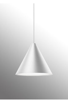 String Light Cone Suspension 12m | White