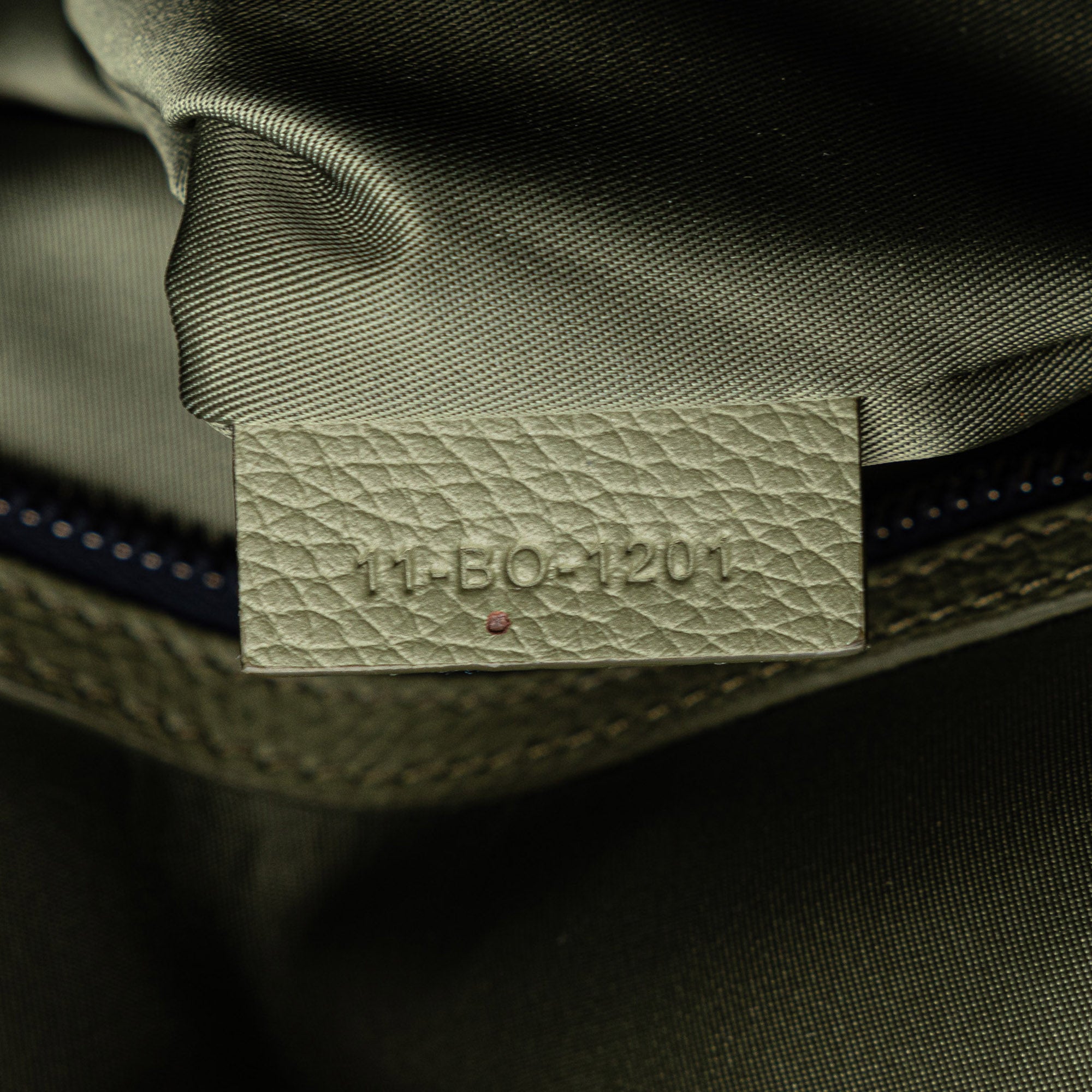 Dior | Pre-Owned x Sacai Saddle Tote | Green/Dark Green