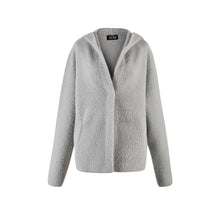 FAB HOODIE ICE GRAY - Australia Luxe Collective