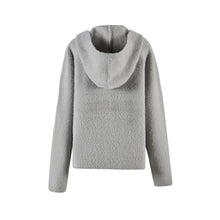 FAB HOODIE ICE GRAY - Australia Luxe Collective