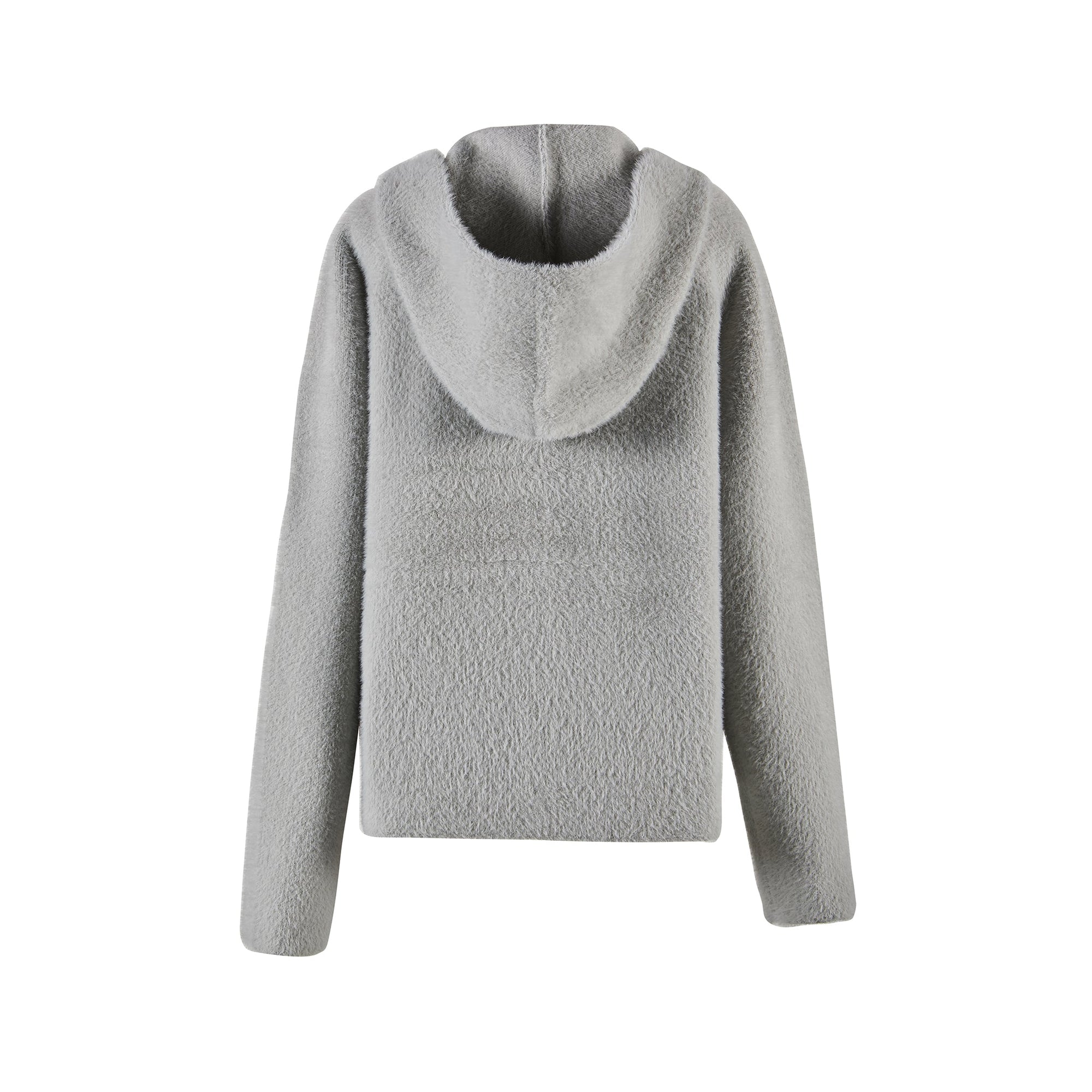 FAB HOODIE ICE GRAY - Australia Luxe Collective