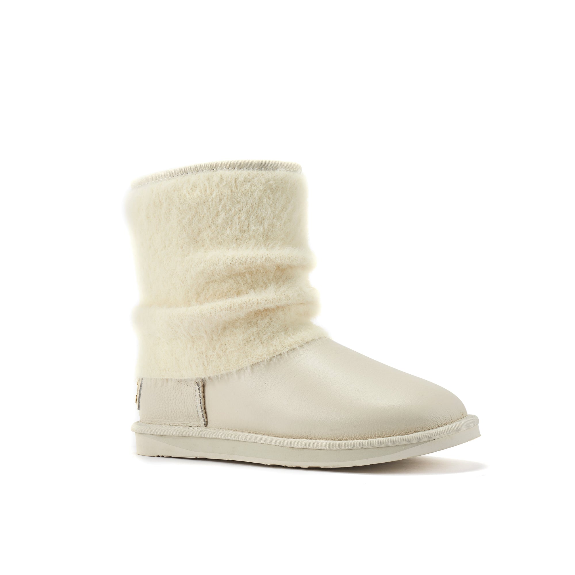 FAME HERITAGE SHORT WHITE - Australia Luxe Collective