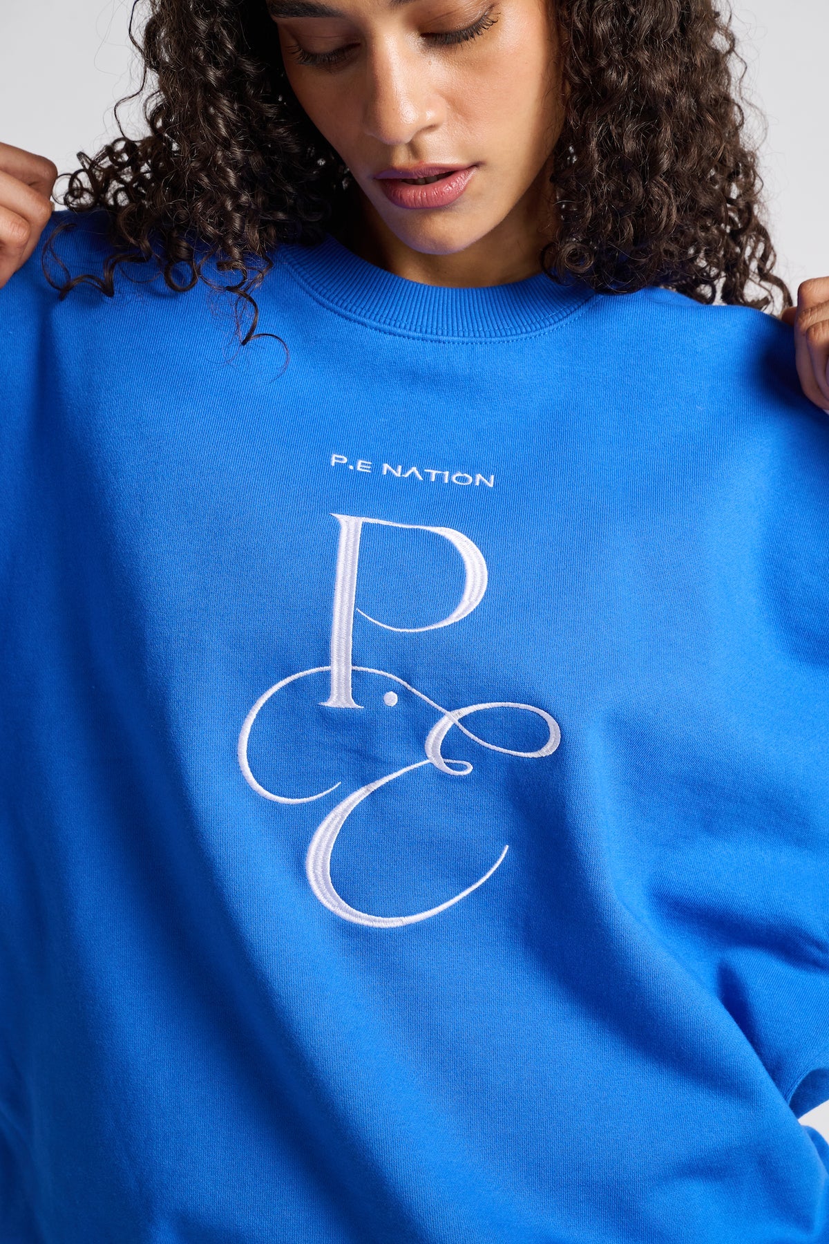 P.E Nation | Fashion Oversized Hoodie | Blue