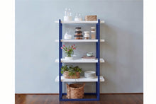 Pantry Shelf Unit | Navy with White