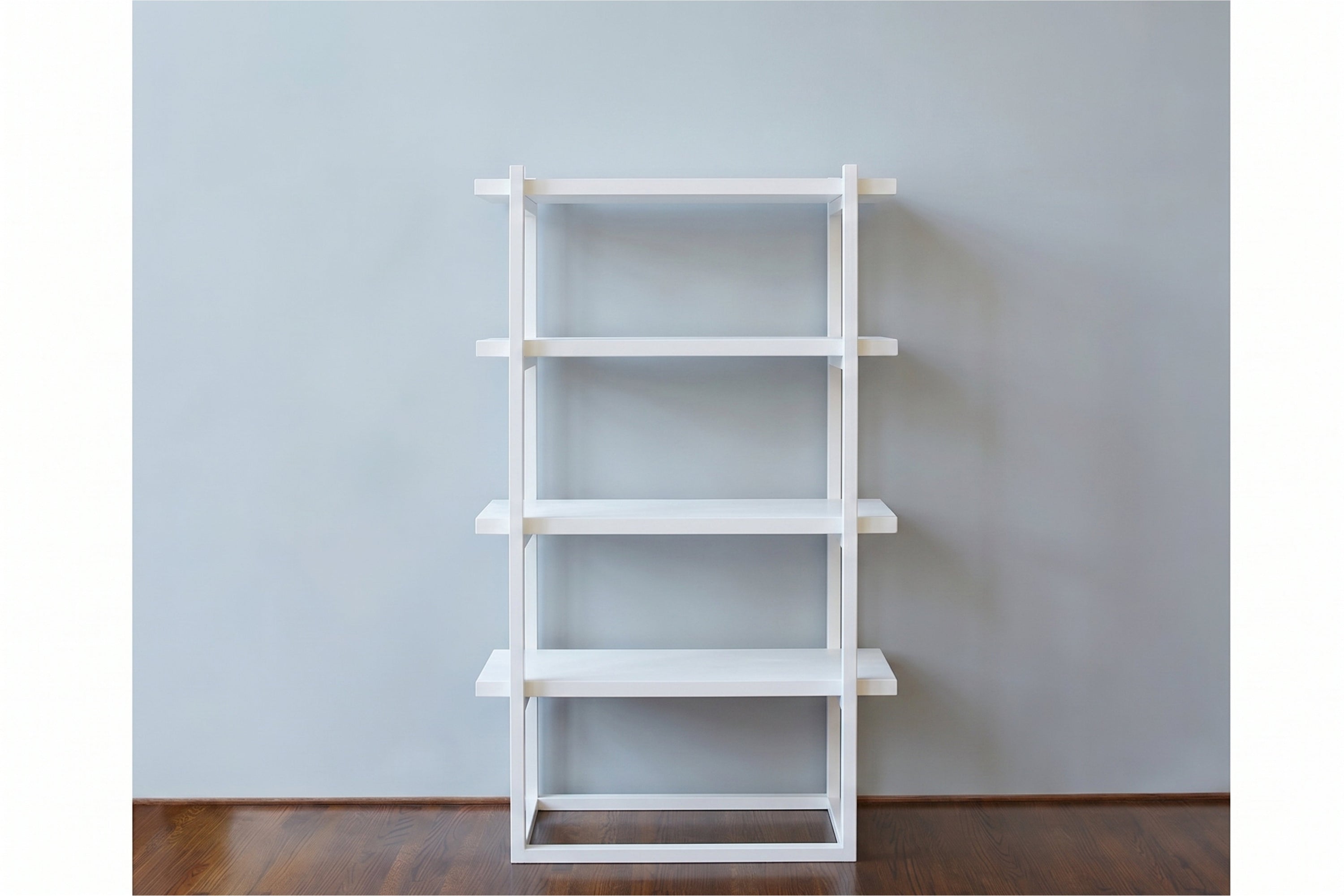 Pantry Shelf Unit | White with White