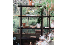Pantry Shelf Unit | Black with Black