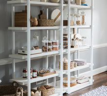 Pantry Shelf Unit | White with White