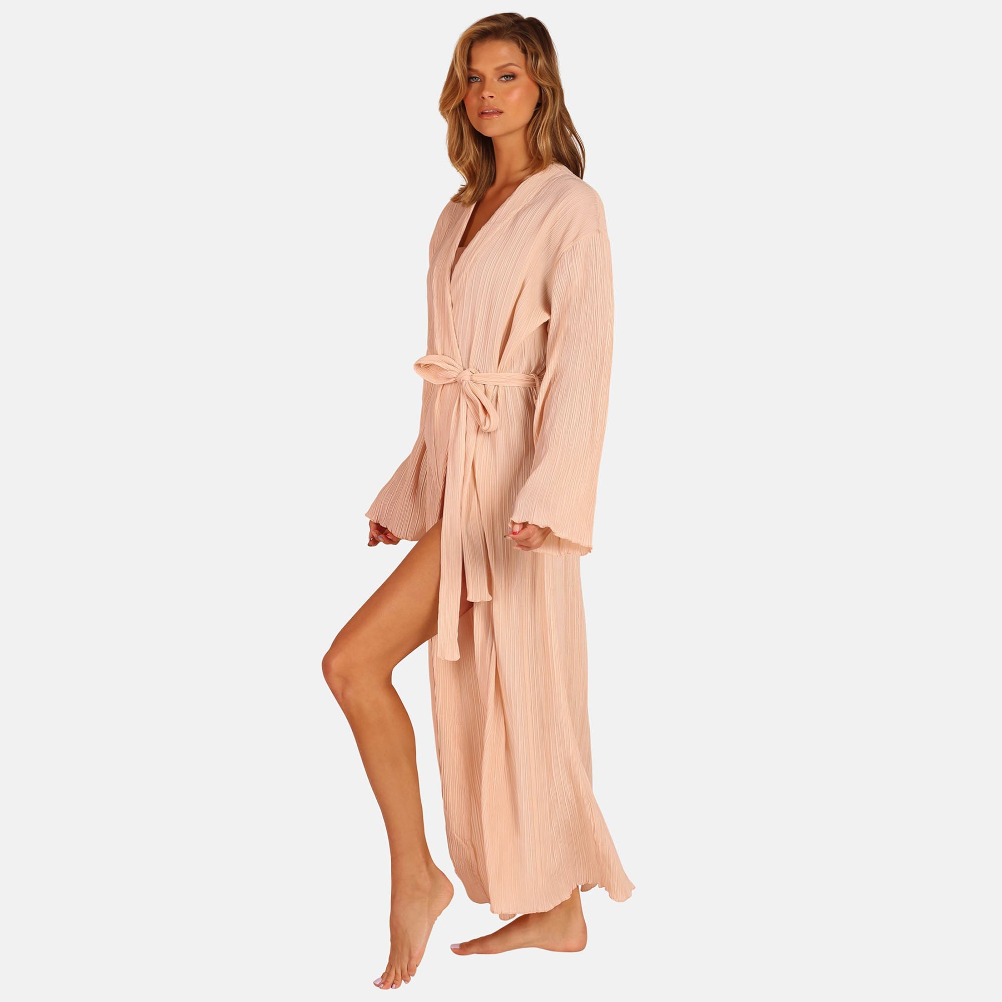 OW Collection Fierce Robe | Light Beige