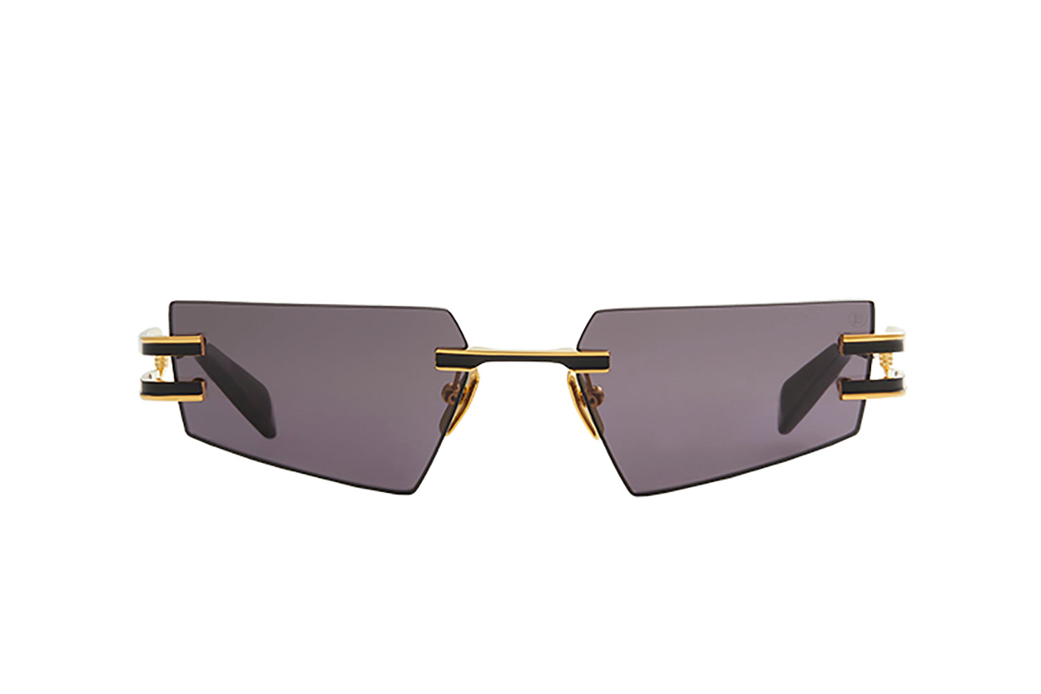 Unisex | Fixe Sunglass | Gold - Matte Black - Black | Dark Grey