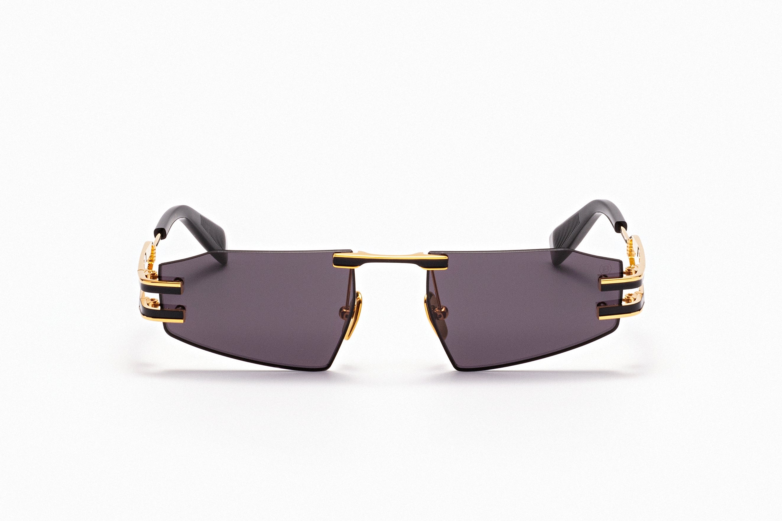 Unisex | Fixe - II Sunglass | Gold - Matte Black - Black | Dark Grey