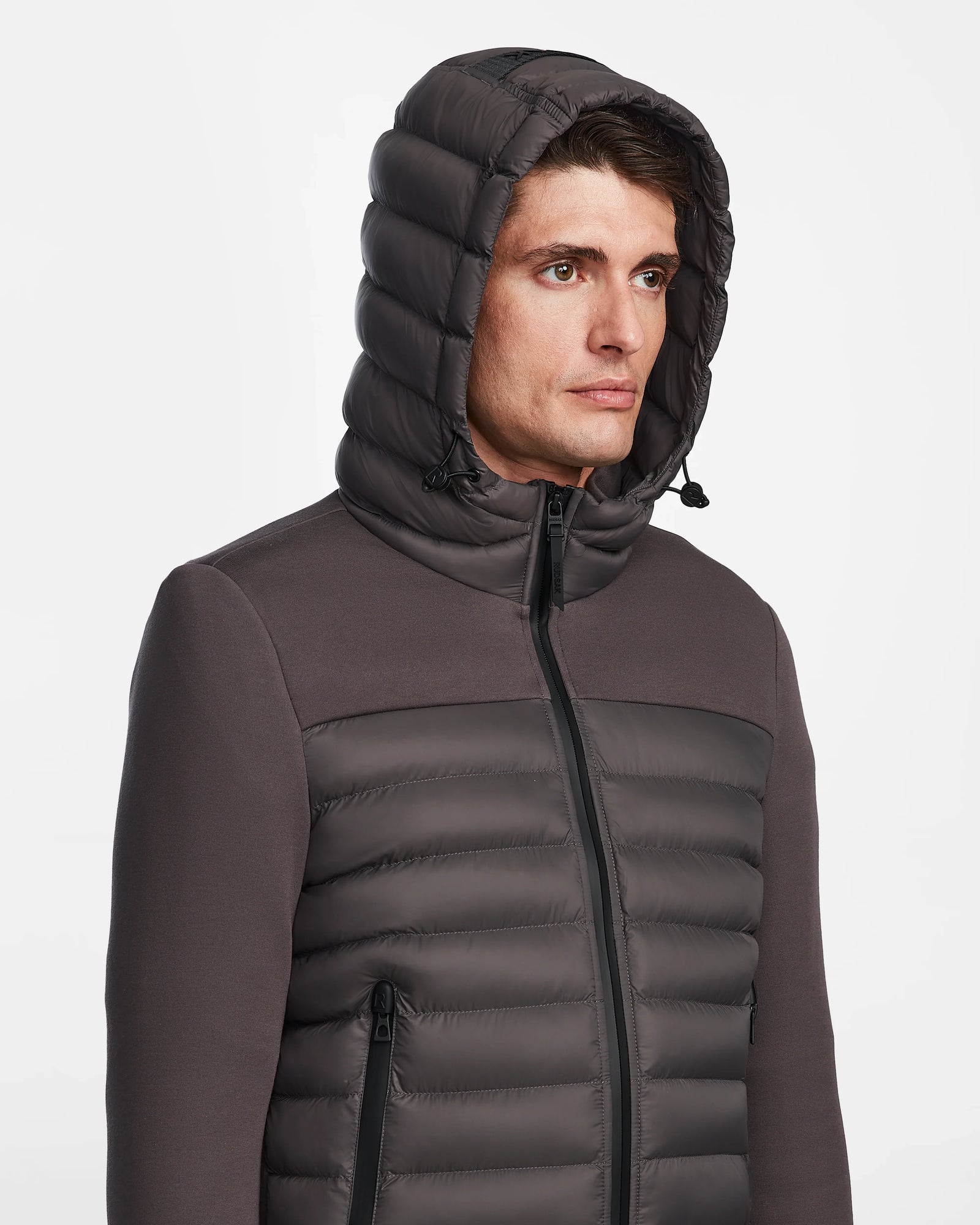 Men | Hybrid Lightweight Down Jacket Durin M M123515 | Grey