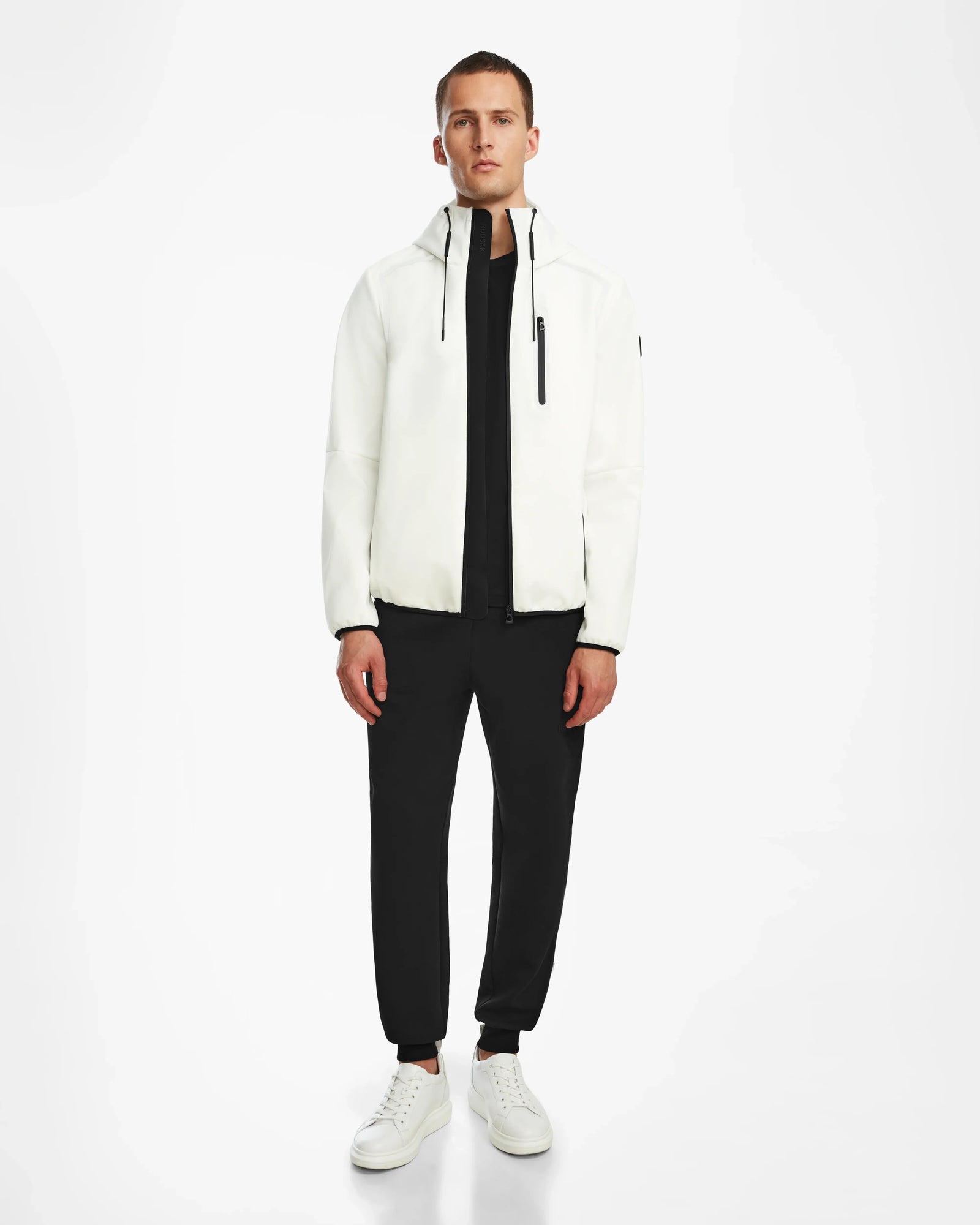 Men | Light Jacket Santiago 6124004 | Cotton White