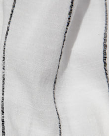Las Palmas Dress | Fine Line Stripe