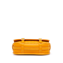Goyard | Pre-Owned Goyardine Belvedere PM | Yellow