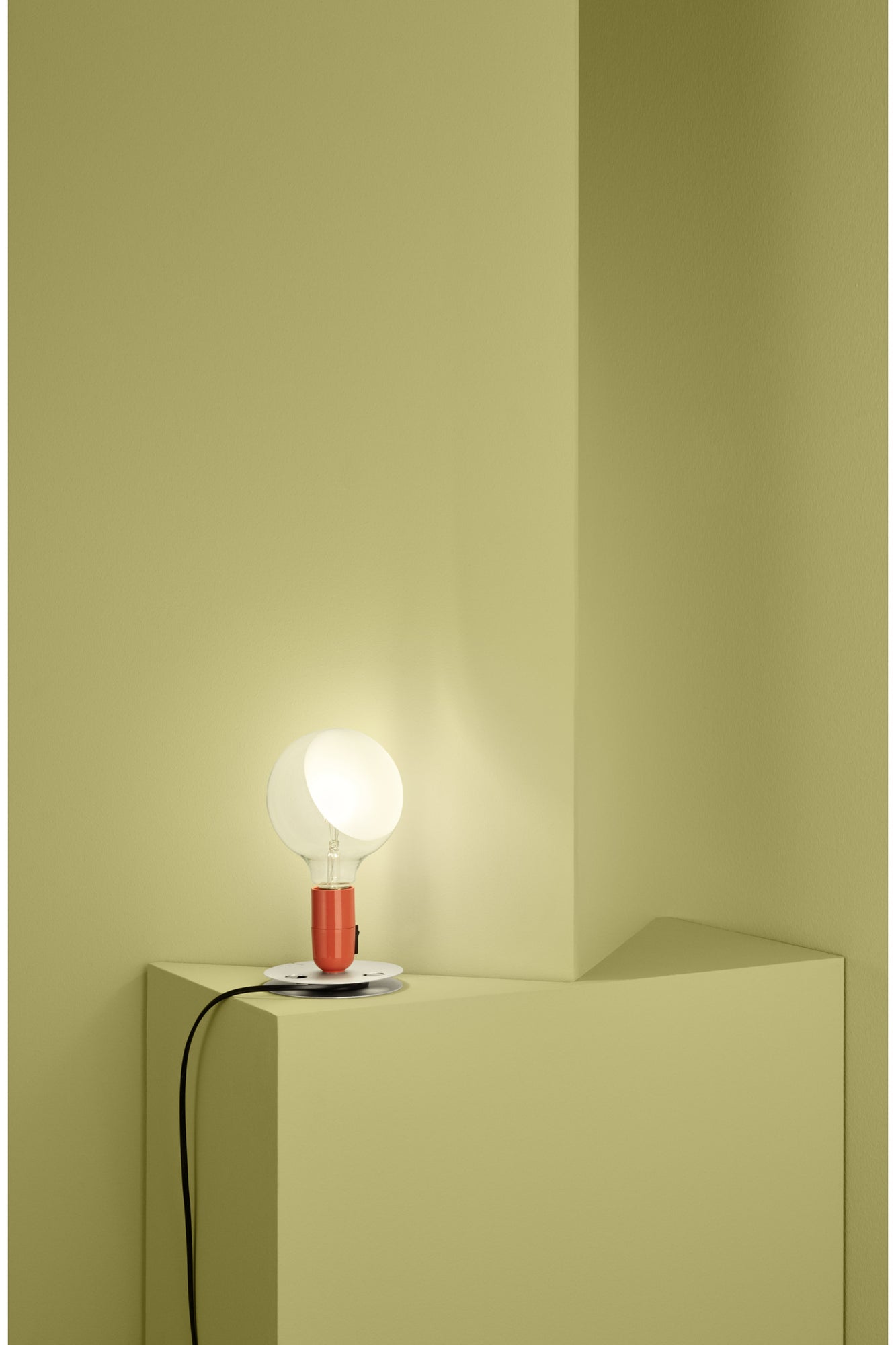 Lampadina Table LED | Orange