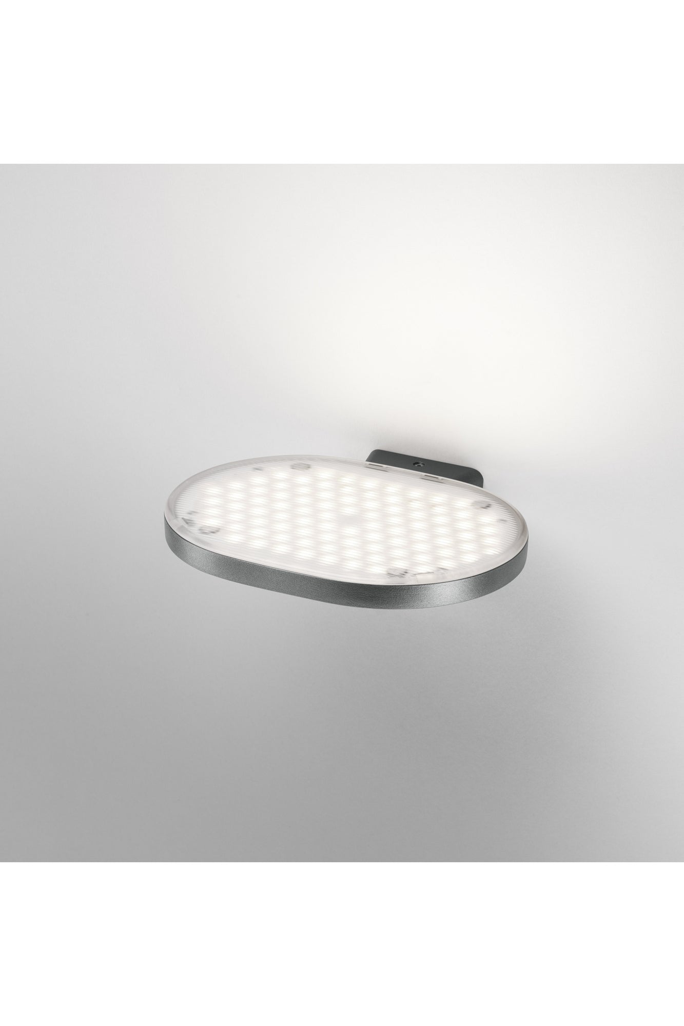 Oplight Wall 1 | Metallic Grey