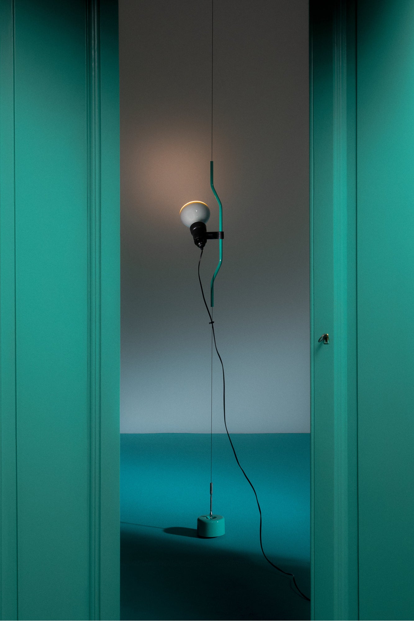 Parentesi Suspension Dimmable 50th Anniversary | Turquoise