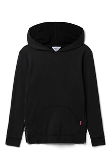 Women | Side Zip Hoodie | Black