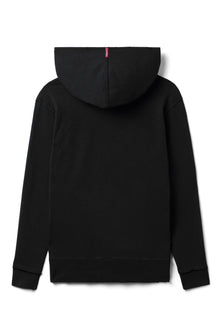Women | Side Zip Hoodie | Black