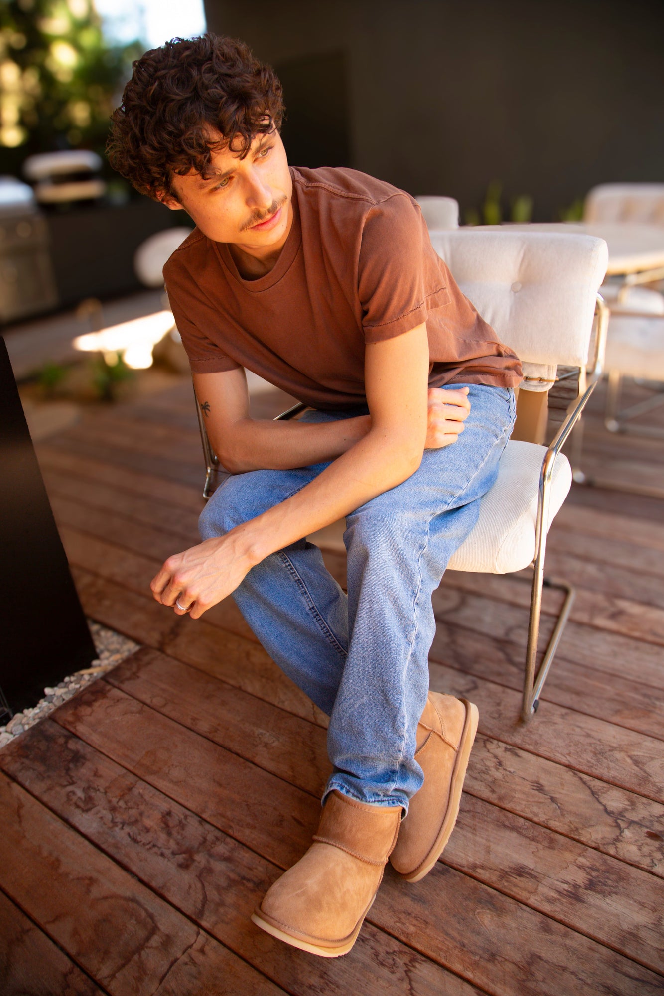 MENS COSY X SHORT BLACK - Australia Luxe Collective