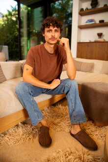 MENS CLOSED MULE CLAY - Australia Luxe Collective