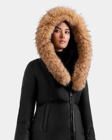 Women | Down Puffer Martina FF L125609 | Black
