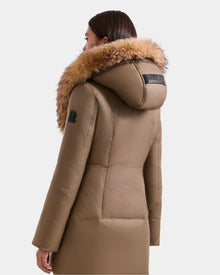 Women | Down Puffer Martina FF L125609 | Taupe